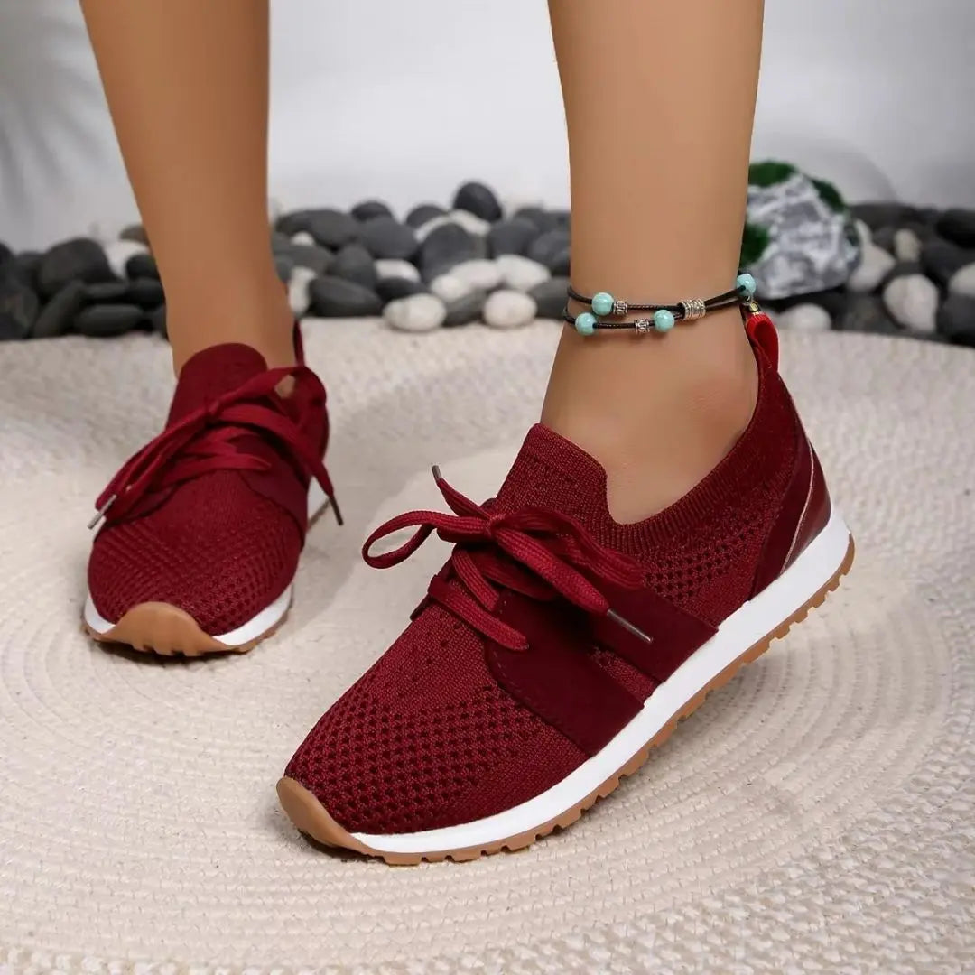 Monica Women's Lace-Up Sneakers