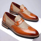 Belvoir Men's Wingtip Loafers