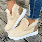 Winterholt Women's Faux Fur Lined Ankle Boots