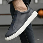 Maverick Men's Genuine Leather Sneakers