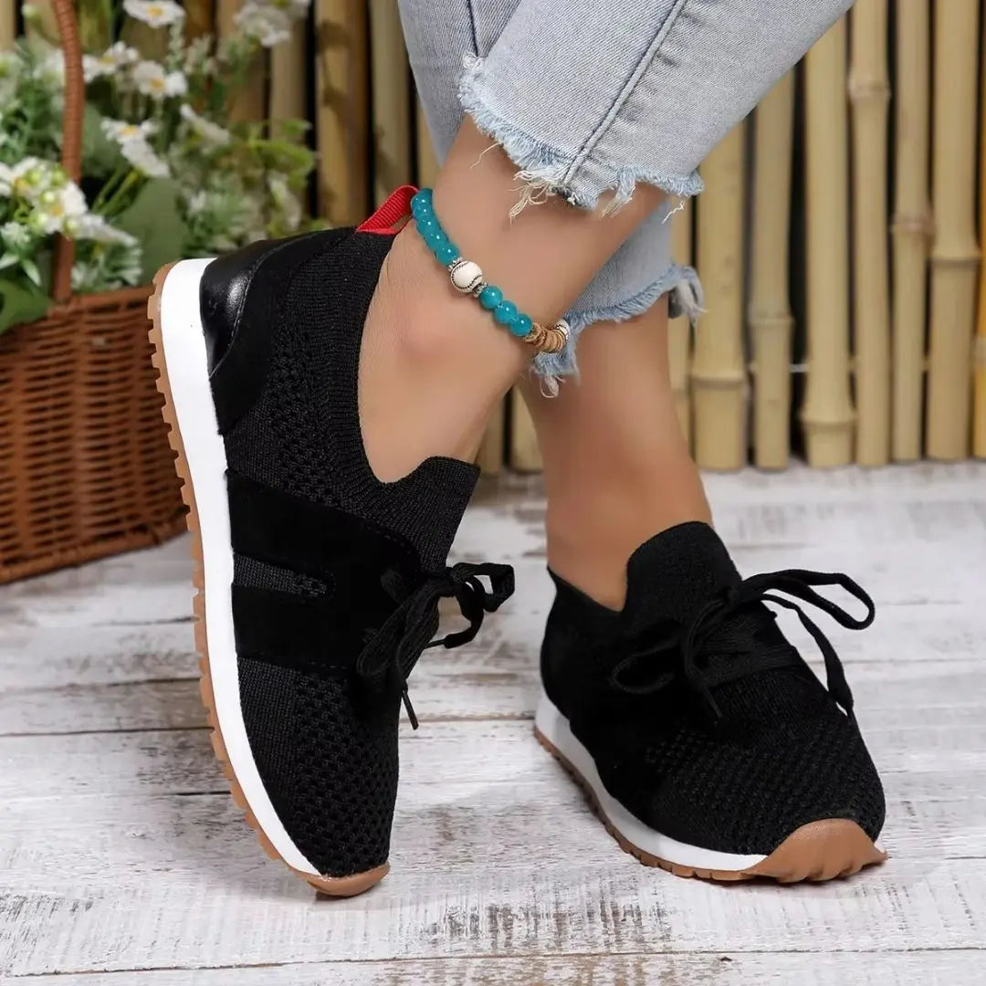 Monica Women's Lace-Up Sneakers