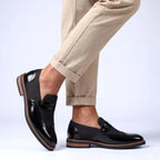 Belvoir Men's Wingtip Loafers