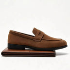 Benson Men's Suede Slip-On Loafers