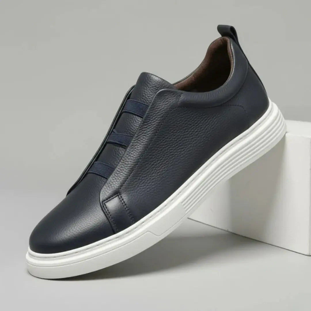 Maverick Men's Genuine Leather Sneakers