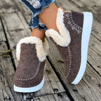 Winterholt Women's Faux Fur Lined Ankle Boots