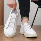 Maverick Men's Genuine Leather Sneakers