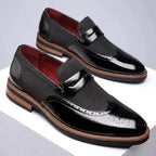 Belvoir Men's Wingtip Loafers