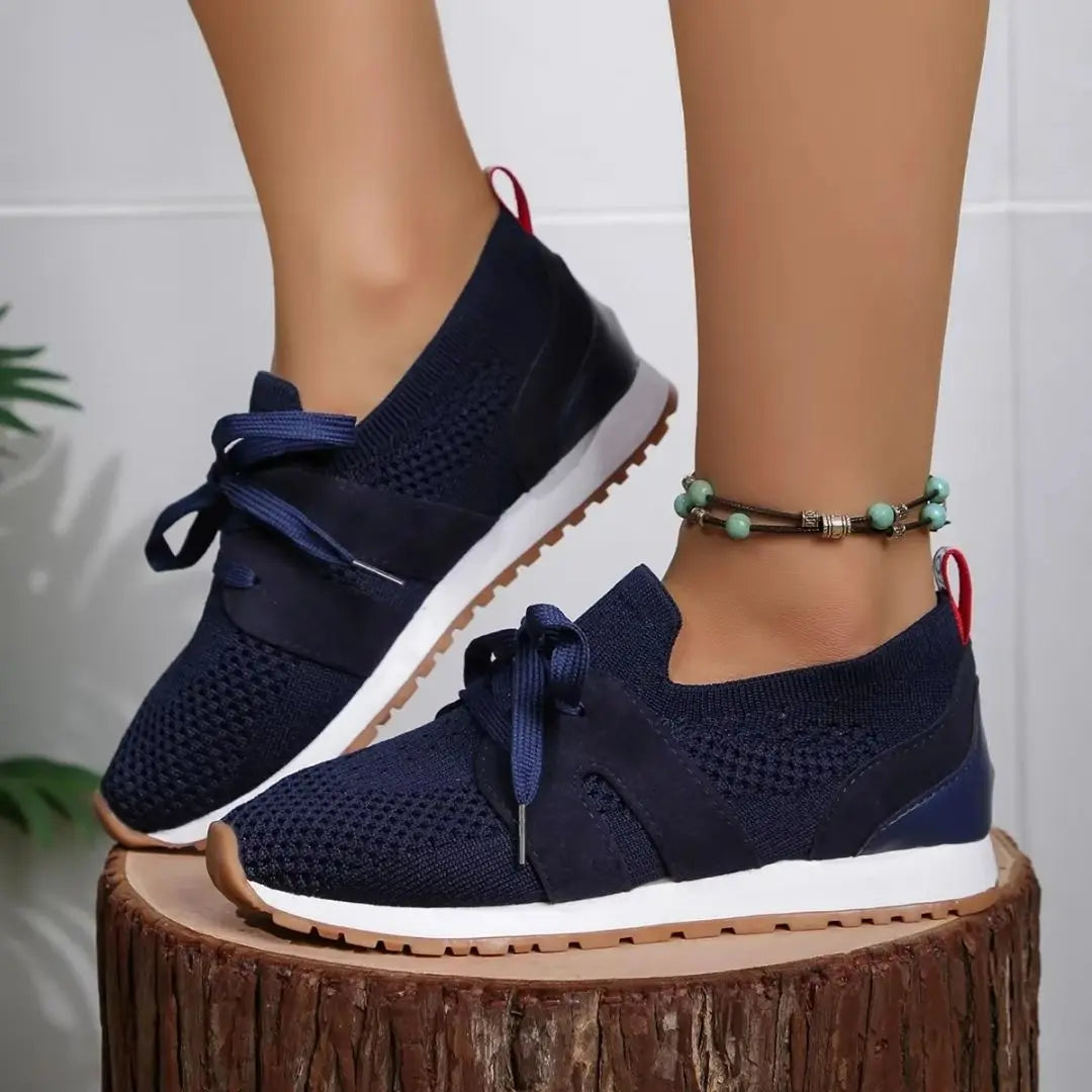 Monica Women's Lace-Up Sneakers