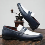Lugano Men's Italian Penny Loafers