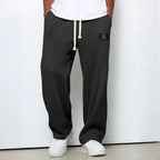 Breathable Adjustable-Waist Straight Lace Pants