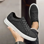 Canyon Men's Genuine Leather Sneakers