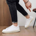 Maverick Men's Genuine Leather Sneakers