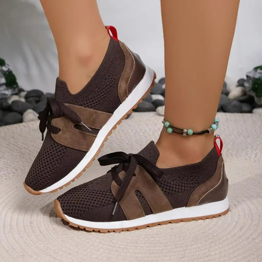 Monica Women's Lace-Up Sneakers