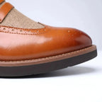 Belvoir Men's Wingtip Loafers