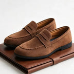Benson Men's Suede Slip-On Loafers