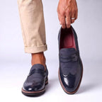 Belvoir Men's Wingtip Loafers
