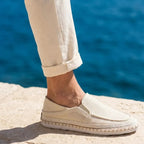 Capri Men's Woven Espadrille Slip-Ons