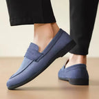 Benson Men's Suede Slip-On Loafers