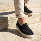 Capri Men's Woven Espadrille Slip-Ons