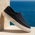 Capri Men's Woven Espadrille Slip-Ons