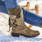 Willowmere Women's Low Heel Winter Boots