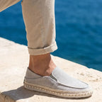 Capri Men's Woven Espadrille Slip-Ons
