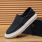 Capri Men's Woven Espadrille Slip-Ons