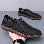 Carver Men's Genuine Leather Loafers