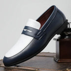 Lugano Men's Italian Penny Loafers