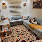 Custom Taznakht Rug