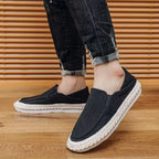 Capri Men's Woven Espadrille Slip-Ons