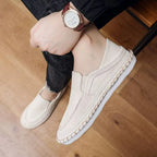 Capri Men's Woven Espadrille Slip-Ons