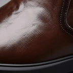 The Ironwood Men's Leather Side-Zip Dress Boot
