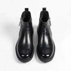 The Ironwood Men's Leather Side-Zip Dress Boot