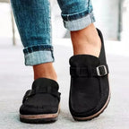 Bellmore Women's Suede Slip-On Loafers