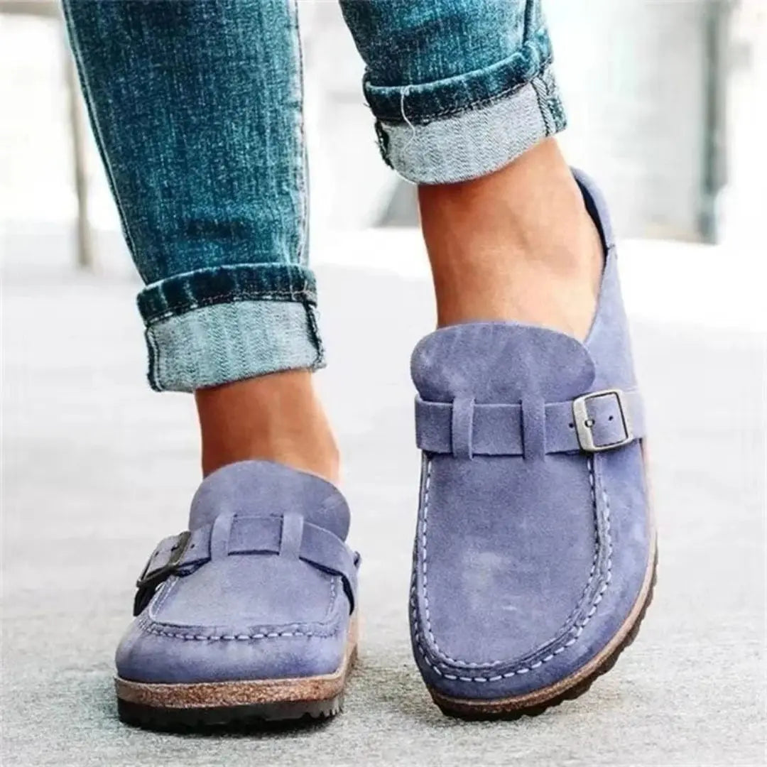 Bellmore Women's Suede Slip-On Loafers