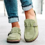 Bellmore Women's Suede Slip-On Loafers