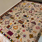 Custom Taznakht Rug