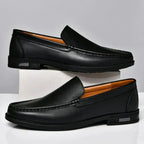 Pelle Italiana Men's Genuine Leather Loafers