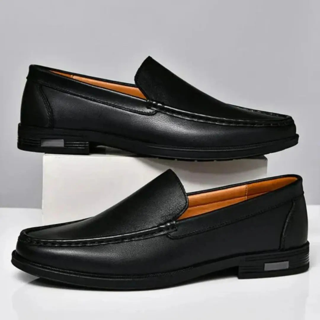 Pelle Italiana Men's Genuine Leather Loafers