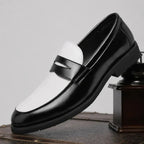 Lugano Men's Italian Penny Loafers