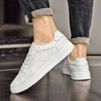Canyon Men's Genuine Leather Sneakers