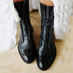 Sophia Women's Lace-Up Ankle Boots