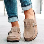 Bellmore Women's Suede Slip-On Loafers