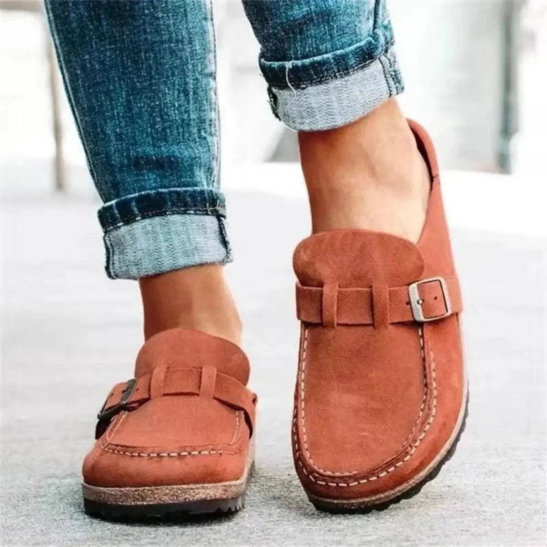 Bellmore Women's Suede Slip-On Loafers