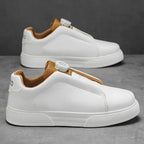 Carlton Men's Leather Sneakers with Rotary Lace