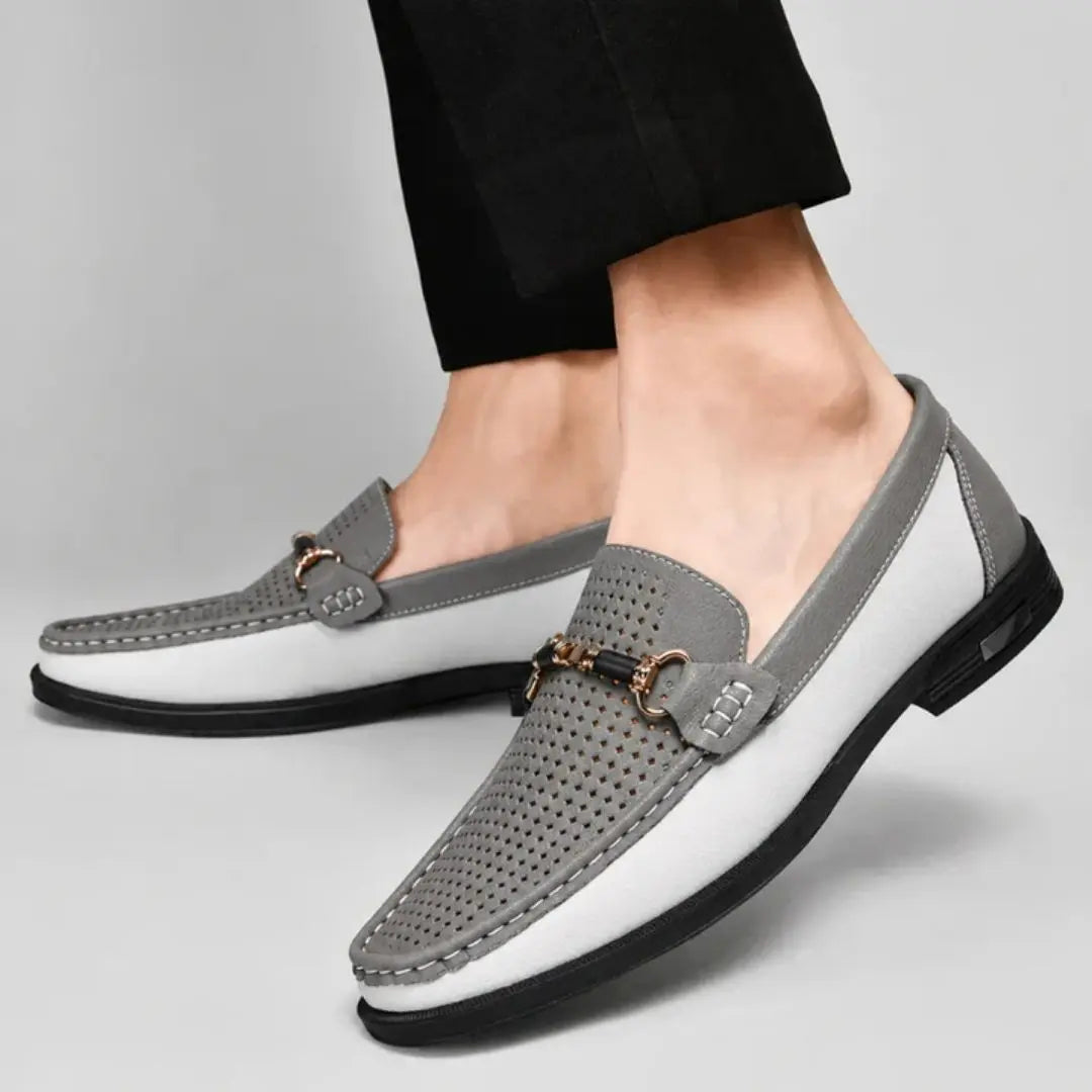 Santino Men's Italian Leather Loafers