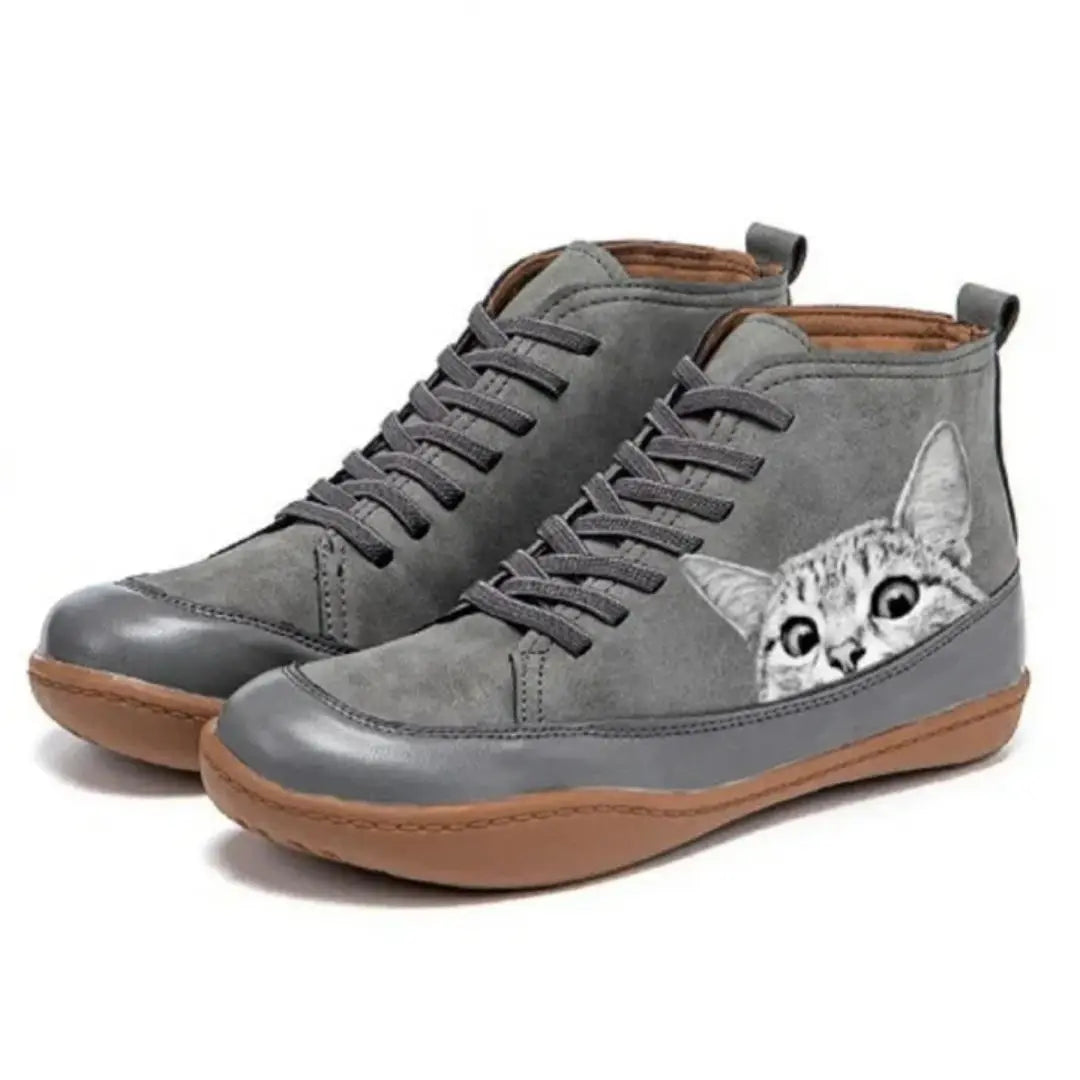 Luna Women's Cat-Inspired Comfort Boots