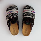 Handmade Moroccan Kilim Clogs
