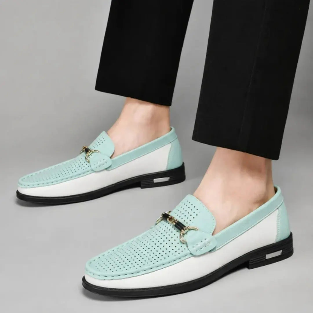 Santino Men's Italian Leather Loafers